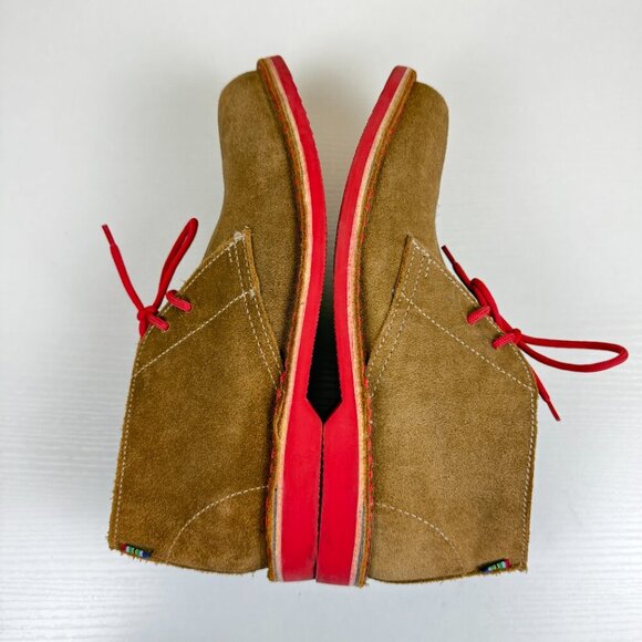 EUC Veldskoen Heritage Pinotage Chukka Boots Handcrafted main image 12